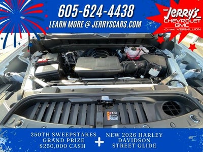 2026 Chevrolet Silverado 1500 LTZ