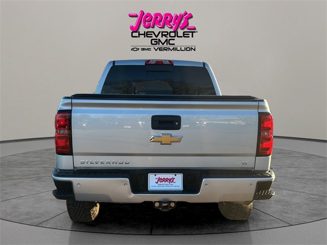 2018 Chevrolet Silverado 1500 LT LT2