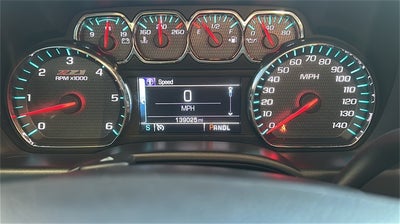 2018 Chevrolet Silverado 1500 LT LT2