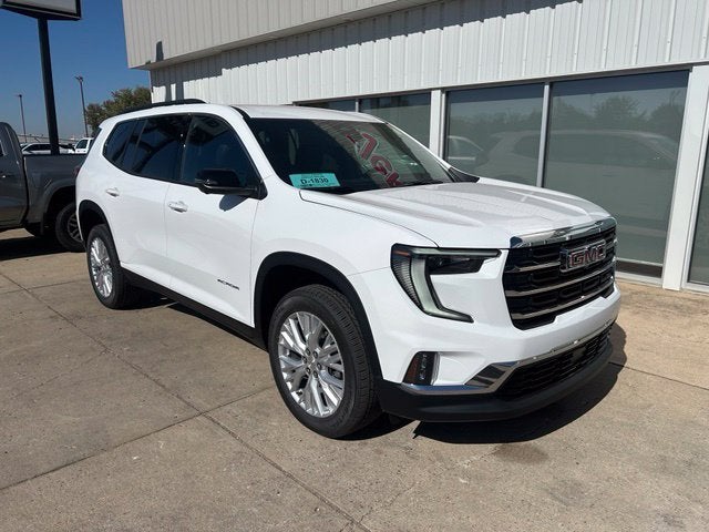 2027 GMC Acadia Elevation