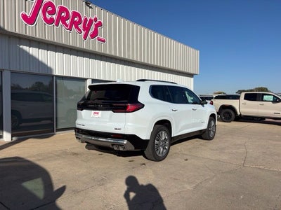 2027 GMC Acadia Denali