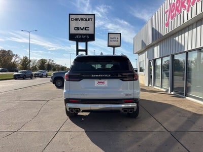 2027 GMC Acadia Denali