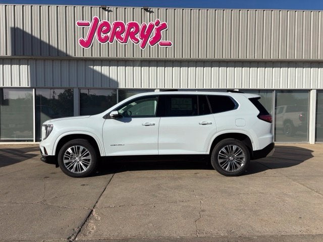 2027 GMC Acadia Denali