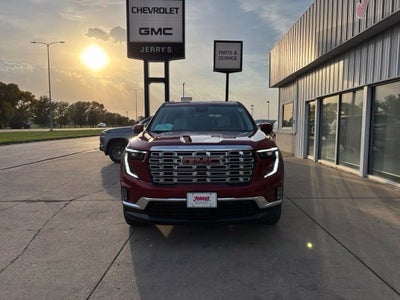 2027 GMC Acadia Denali