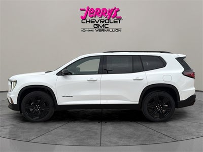 2026 GMC Acadia Elevation