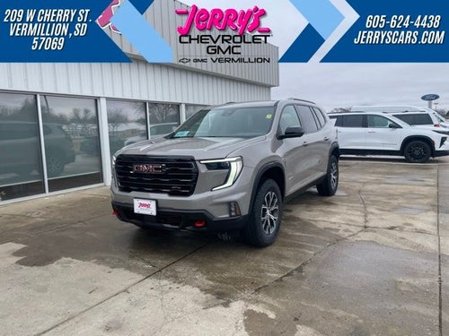 2026 GMC Acadia AT4