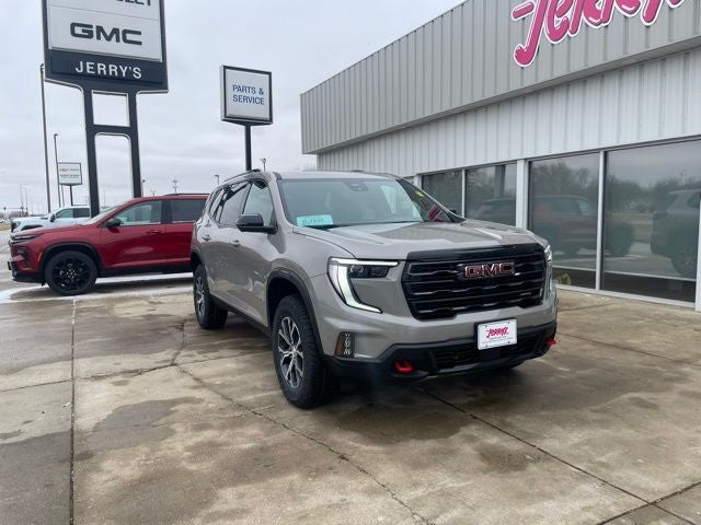 2026 GMC Acadia AT4
