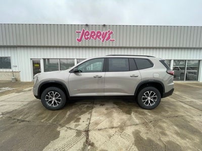 2026 GMC Acadia AT4