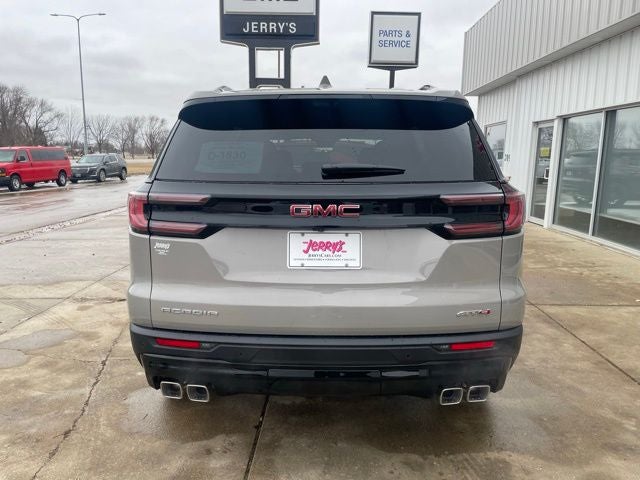 2026 GMC Acadia AT4