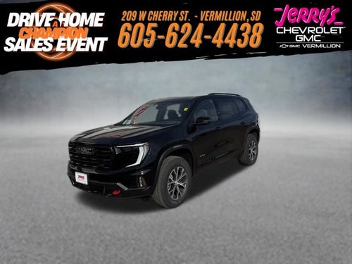 2026 GMC Acadia AT4
