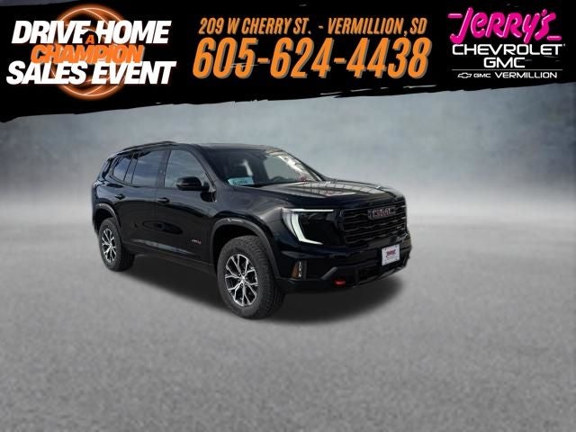 2026 GMC Acadia AT4