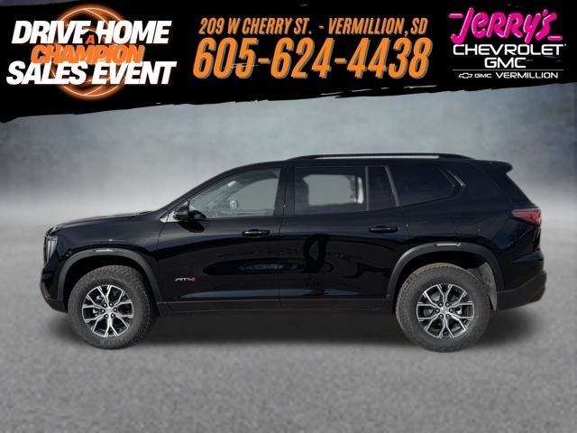 2026 GMC Acadia AT4