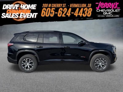 2026 GMC Acadia AT4
