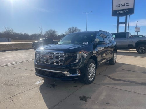2026 GMC Acadia Denali