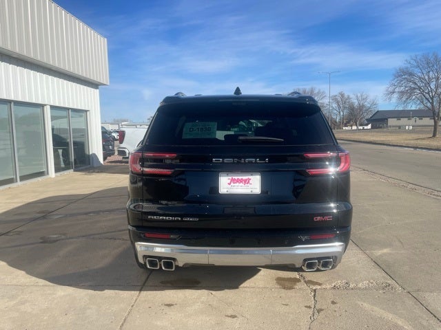 2026 GMC Acadia Denali