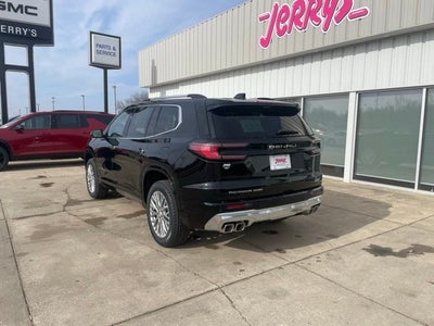 2026 GMC Acadia Denali