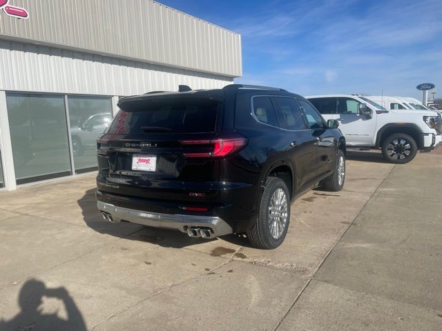 2026 GMC Acadia Denali