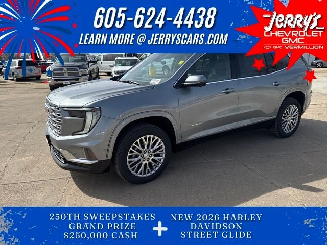 2026 GMC Acadia Denali