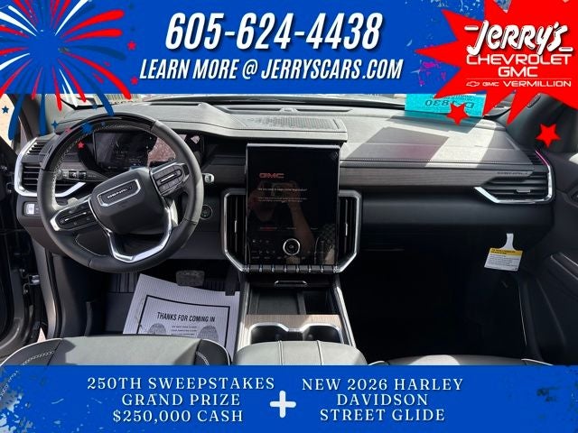 2026 GMC Acadia Denali