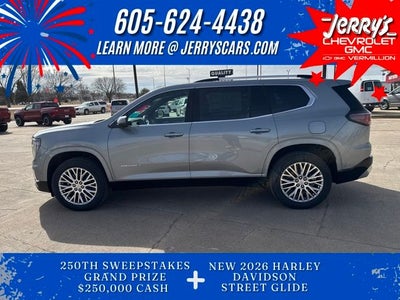 2026 GMC Acadia Denali