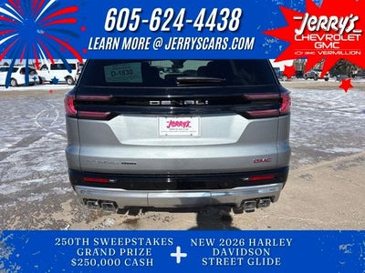 2026 GMC Acadia Denali