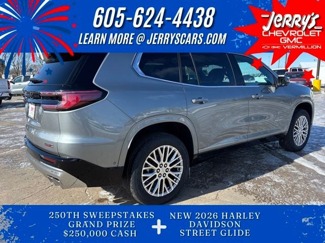 2026 GMC Acadia Denali