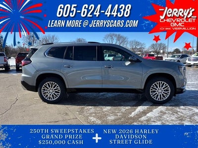 2026 GMC Acadia Denali