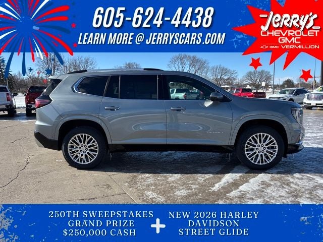 2026 GMC Acadia Denali