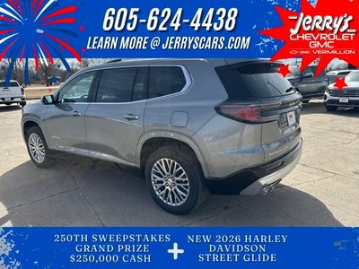 2026 GMC Acadia Denali