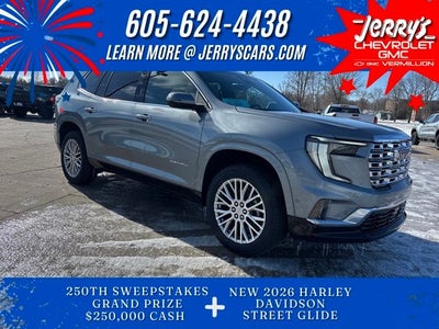 2026 GMC Acadia Denali