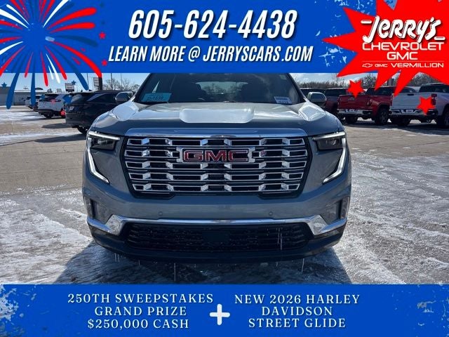 2026 GMC Acadia Denali