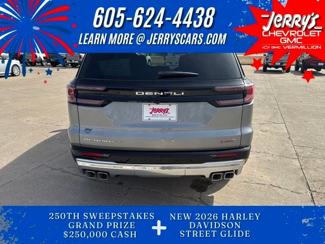 2026 GMC Acadia Denali