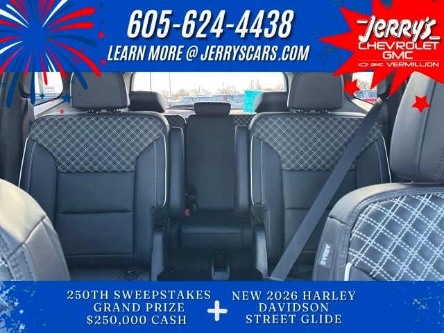 2026 GMC Acadia Denali