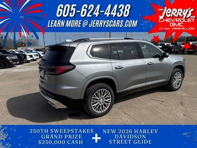 2026 GMC Acadia Denali