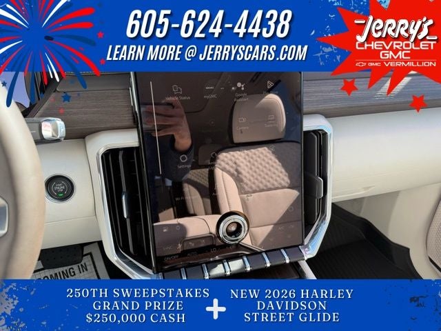 2026 GMC Acadia Denali