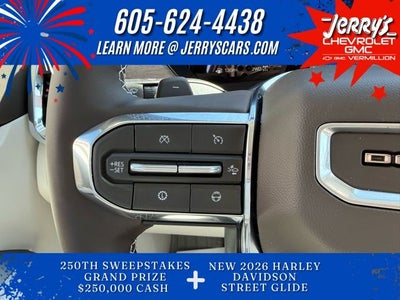 2026 GMC Acadia Denali