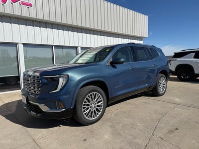 2026 GMC Acadia Denali