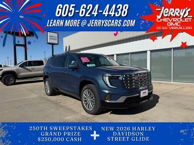 2026 GMC Acadia Denali