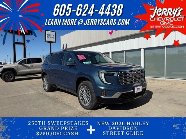 2026 GMC Acadia Denali