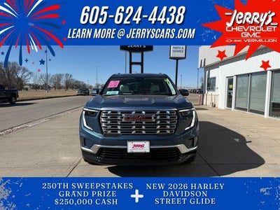 2026 GMC Acadia Denali