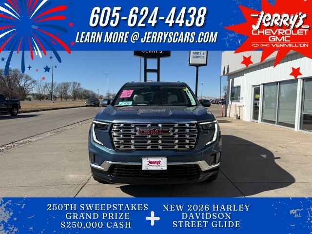 2026 GMC Acadia Denali