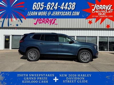 2026 GMC Acadia Denali