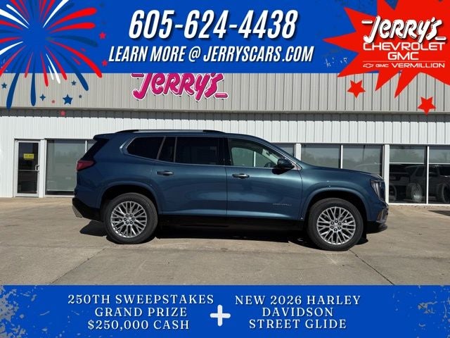 2026 GMC Acadia Denali