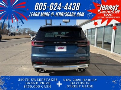 2026 GMC Acadia Denali