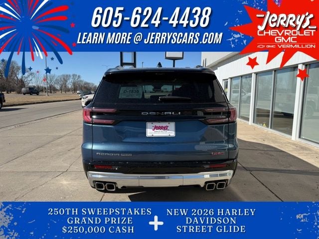 2026 GMC Acadia Denali