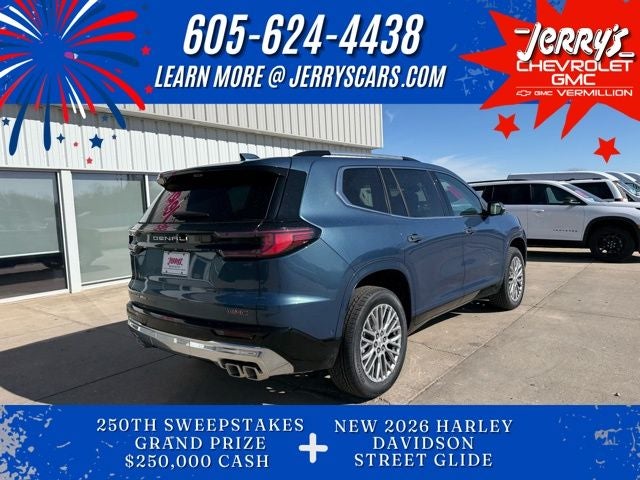 2026 GMC Acadia Denali
