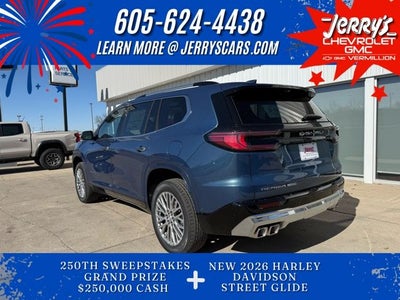 2026 GMC Acadia Denali