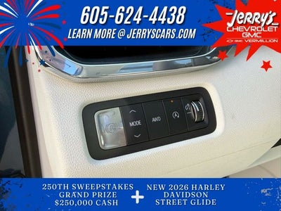 2026 GMC Acadia Denali