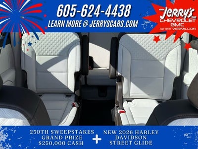 2026 GMC Acadia Denali