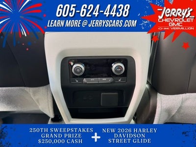 2026 GMC Acadia Denali